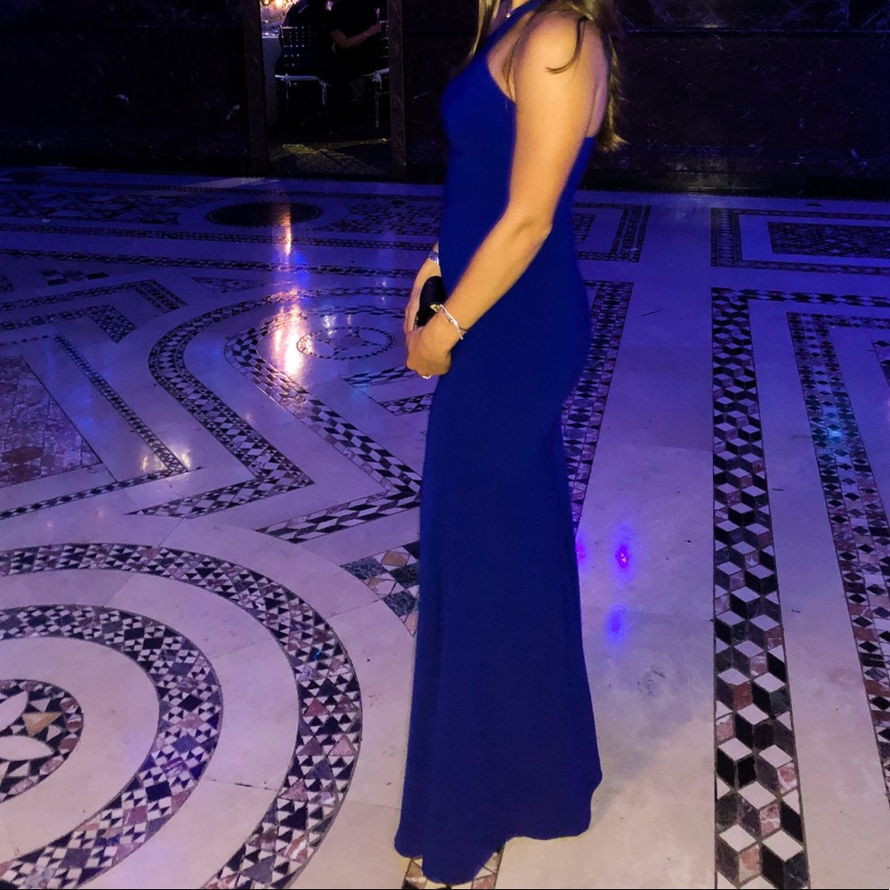 Blue Theia Gown - Picture 4 of 4
